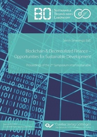 Abbildung von: Blockchain & Decentralized Finance &#x2013; Opportunities for Sustainable Development - Cuvillier Verlag