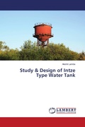 Cover: Study & Design of Intze Type Water Tank - LAP Lambert Academic Publishing