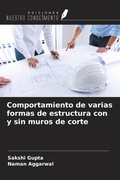 Cover: Comportamiento de varias formas de estructura con y sin muros de corte - Ediciones Nuestro Conocimiento
