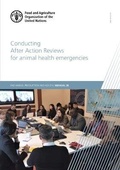 Cover: Conducting after action reviews for animal health emergencies - Food & Agriculture Organization of the United Nations (FAO)