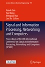 Cover: Signal and Information Processing, Networking and Computers - Springer