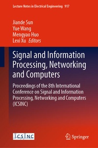 Enlarge image Cover: Signal and Information Processing, Networking and Computers - Springer