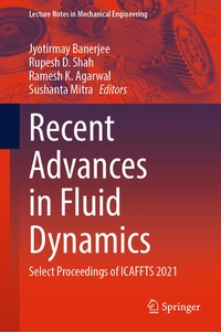 Enlarge image Cover: Recent Advances in Fluid Dynamics - Springer