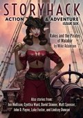Cover: StoryHack Action & Adventure, Issue Six - StoryHack Action & Adventure