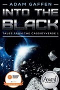 Cover: Into the Black - Adam Gaffen, Author, LLC