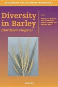 Cover: Diversity in Barley (Hordeum vulgare): Volume 7 - Elsevier