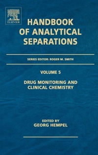 Enlarge image Cover: Drug Monitoring and Clinical Chemistry: Volume 5 - Elsevier
