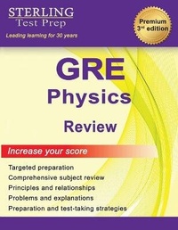 Enlarge image Cover: GRE Physics Review - Sterling Education