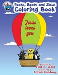 Cover: Pooks, Boots and Jesus Coloring Book - Pooks, Boots and Jesus LLC