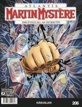 Cover: Martin Mystere Sayi 206 - Kabuslar - Lal Kitap