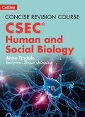 Cover: Human and Social Biology - a Concise Revision Course for CSEC (R) - Collins