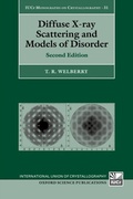 Cover: Diffuse X-ray Scattering and Models of Disorder - OUP Oxford
