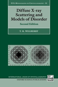 Abbildung von: Diffuse X-ray Scattering and Models of Disorder - OUP Oxford