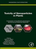 Cover: Toxicity of Nanoparticles in Plants - Academic Press