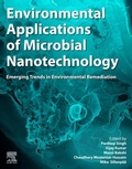 Cover: Environmental Applications of Microbial Nanotechnology - Elsevier