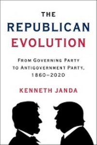 Enlarge image Cover: The Republican Evolution - Columbia University Press