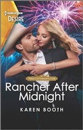 Cover: Rancher After Midnight - Harlequin Desire