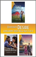 Cover: Harlequin Desire January 2023 - Box Set 2 of 2 - Harlequin Desire