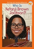 Cover: Who Is Ketanji Brown Jackson? - Penguin Workshop