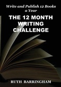 Cover: The 12 Month Writing Challenge - Cheriton House Publishing Pty Ltd