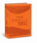 Cover: The NIV Action Study Bible-Premium Edition - David C Cook Publishing Company