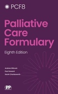 Cover: Palliative Care Formulary - Pharmaceutical Press