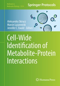 Abbildung von: Cell-Wide Identification of Metabolite-Protein Interactions - Humana