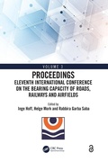Cover: Eleventh International Conference on the Bearing Capacity of Roads, Railways and Airfields - CRC Press