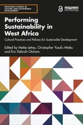 Cover: Performing Sustainability in West Africa - Routledge