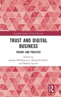 Cover: Trust and Digital Business - Routledge