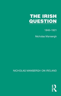 Bild: The Irish Question - Routledge