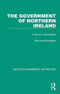 Cover: The Government of Northern Ireland - Routledge