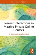 Cover: Learner Interactions in Massive Private Online Courses - Routledge