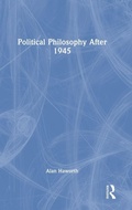 Cover: Political Philosophy After 1945 - Routledge
