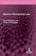 Cover: Modern Partnership Law - Routledge