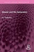Cover: Nasser and His Generation - Routledge