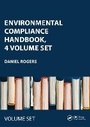 Cover: Environmental Compliance Handbook, 4 Volume Set - CRC Press