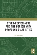 Cover: Other-person-ness and the Person with Profound Disabilities - Routledge