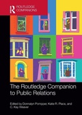Cover: The Routledge Companion to Public Relations - Routledge