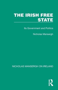 Enlarge image Cover: The Irish Free State - Routledge