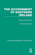 Cover: The Government of Northern Ireland - Routledge