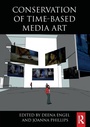 Cover: Conservation of Time-Based Media Art - Routledge