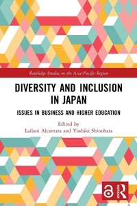 Enlarge image Cover: Diversity and Inclusion in Japan - Routledge