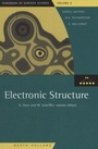 Cover: Electronic Structure - Elsevier