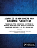 Cover: Advances in Mechanical and Industrial Engineering - CRC Press