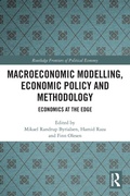 Cover: Macroeconomic Modelling, Economic Policy and Methodology - Routledge