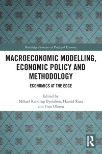 Enlarge image Cover: Macroeconomic Modelling, Economic Policy and Methodology - Routledge