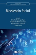 Cover: Blockchain for IoT - Chapman & Hall/CRC
