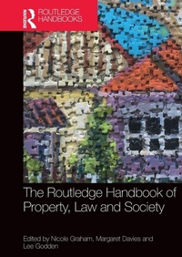 Abbildung von: The Routledge Handbook of Property, Law and Society - Routledge