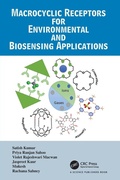 Cover: Macrocyclic Receptors for Environmental and Biosensing Applications - CRC Press